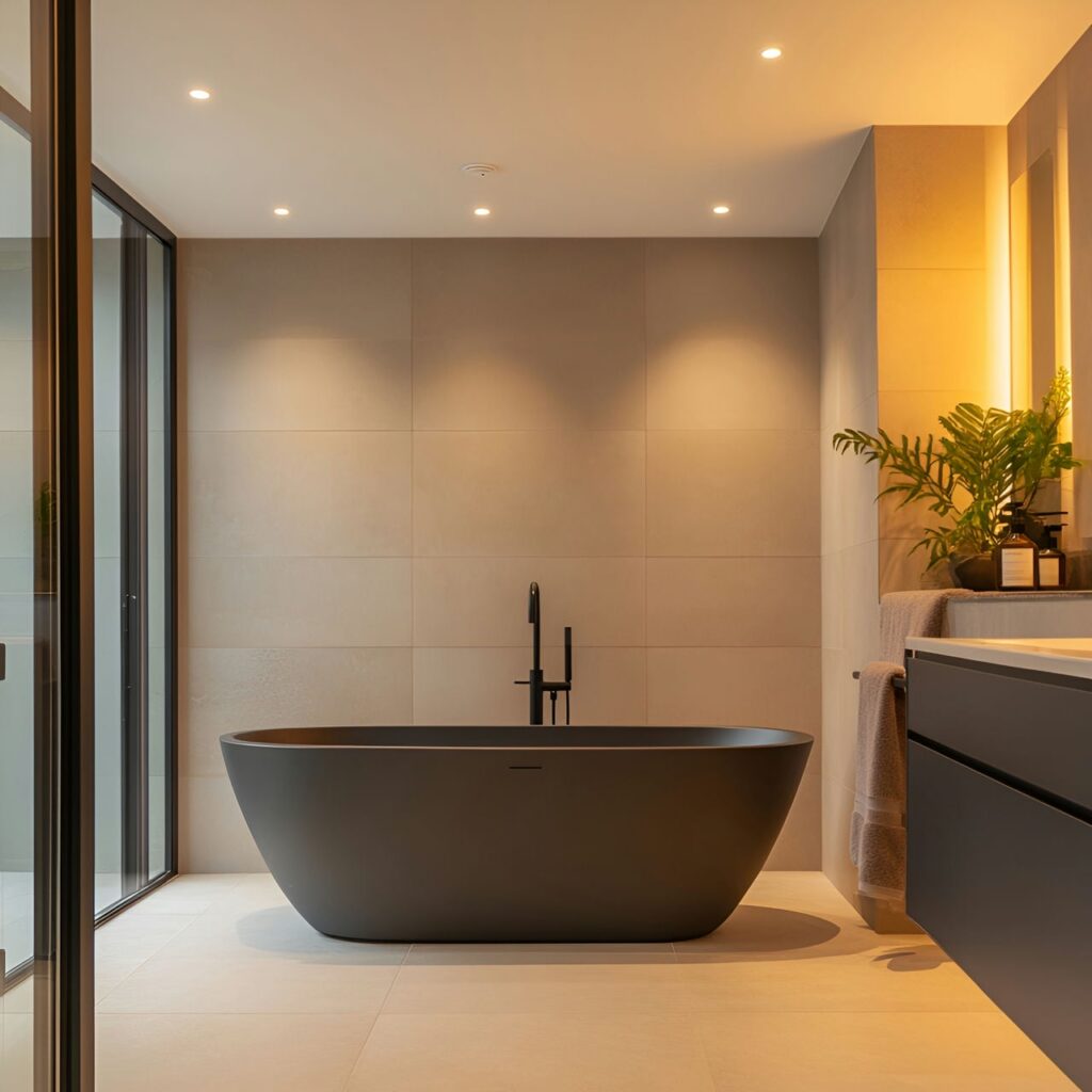 Baño en suite: tamaño, funcionalidad, usos, mobiliario y renovación