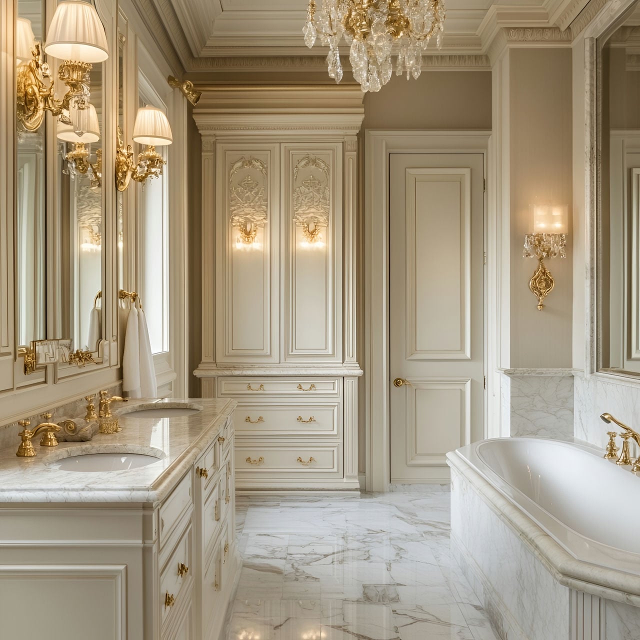 Baño en suite: tamaño, funcionalidad, usos, mobiliario y renovación