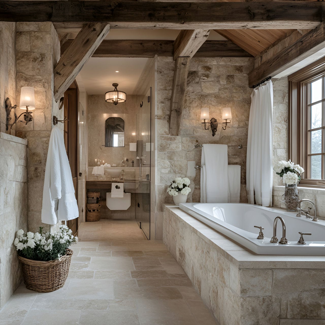 Baño en suite: tamaño, funcionalidad, usos, mobiliario y renovación