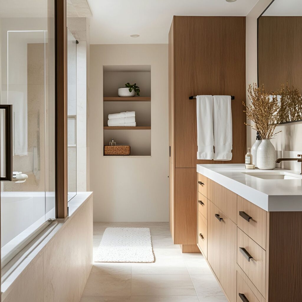 Baño en suite: tamaño, funcionalidad, usos, mobiliario y renovación