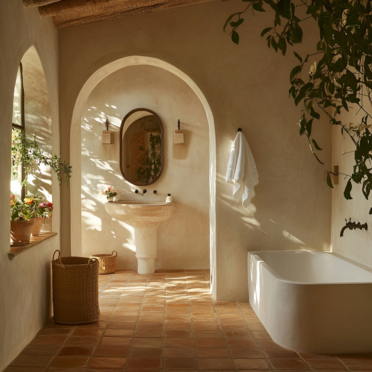 Baño en suite: tamaño, funcionalidad, usos, mobiliario y renovación