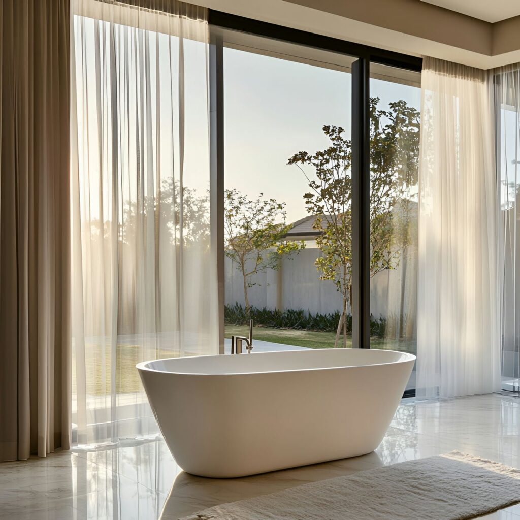 Baño en suite: tamaño, funcionalidad, usos, mobiliario y renovación