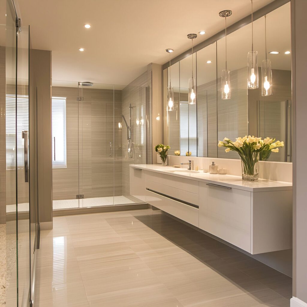 Baño en suite: tamaño, funcionalidad, usos, mobiliario y renovación