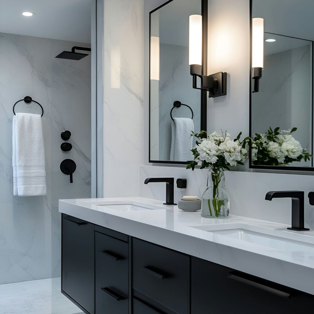 Baño en suite: tamaño, funcionalidad, usos, mobiliario y renovación