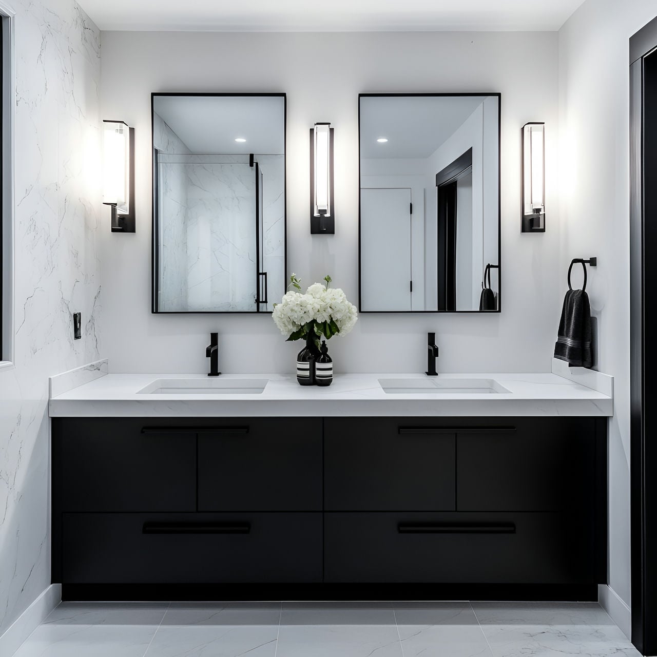 Baño en suite: tamaño, funcionalidad, usos, mobiliario y renovación