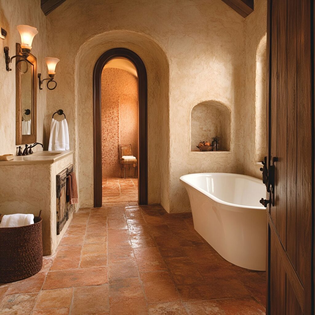 Baño en suite: tamaño, funcionalidad, usos, mobiliario y renovación