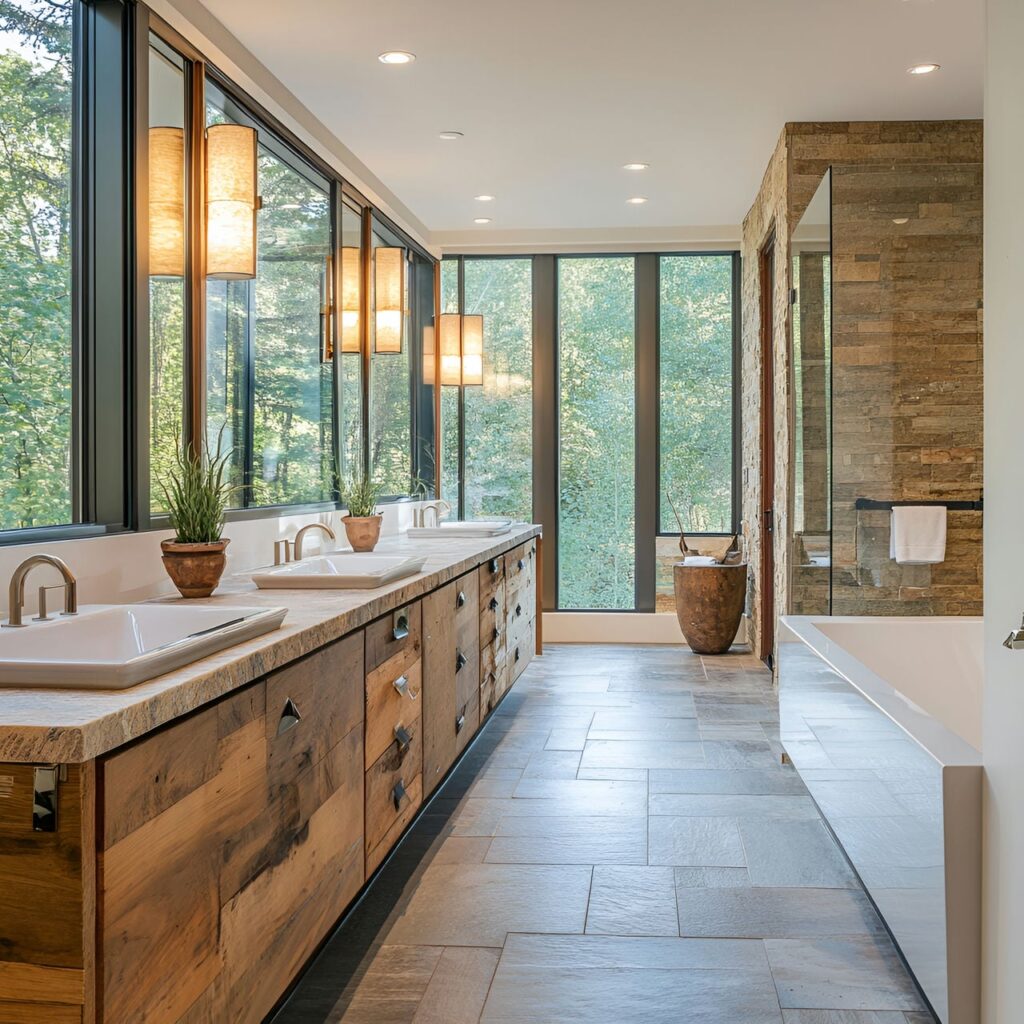 Baño en suite: tamaño, funcionalidad, usos, mobiliario y renovación