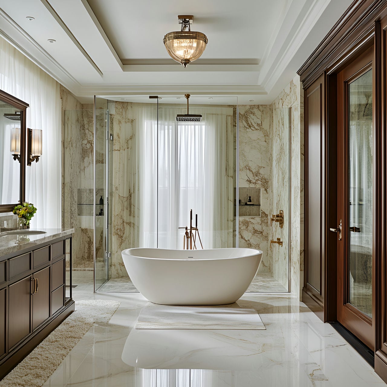 Baño en suite: tamaño, funcionalidad, usos, mobiliario y renovación