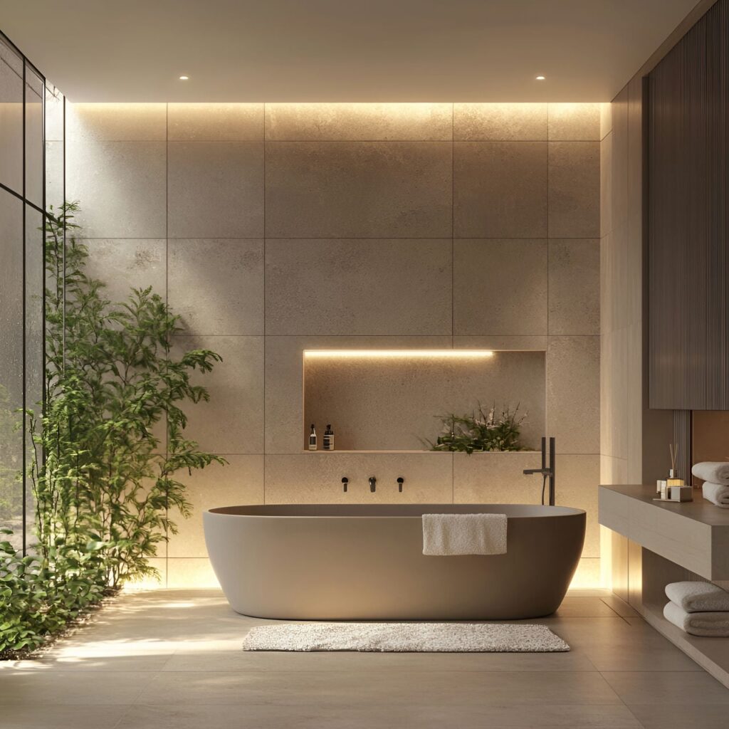 Baño en suite: tamaño, funcionalidad, usos, mobiliario y renovación