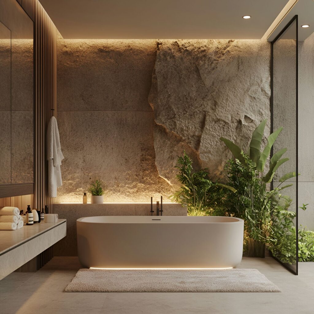 Baño en suite: tamaño, funcionalidad, usos, mobiliario y renovación