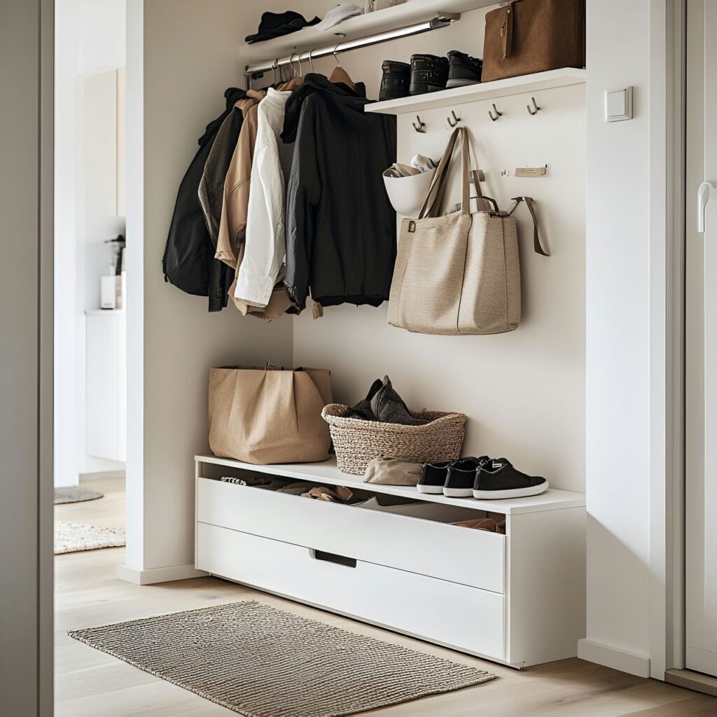 Entrada: Tamaño, Funcionalidad, Usos, Mobiliario y Renovación