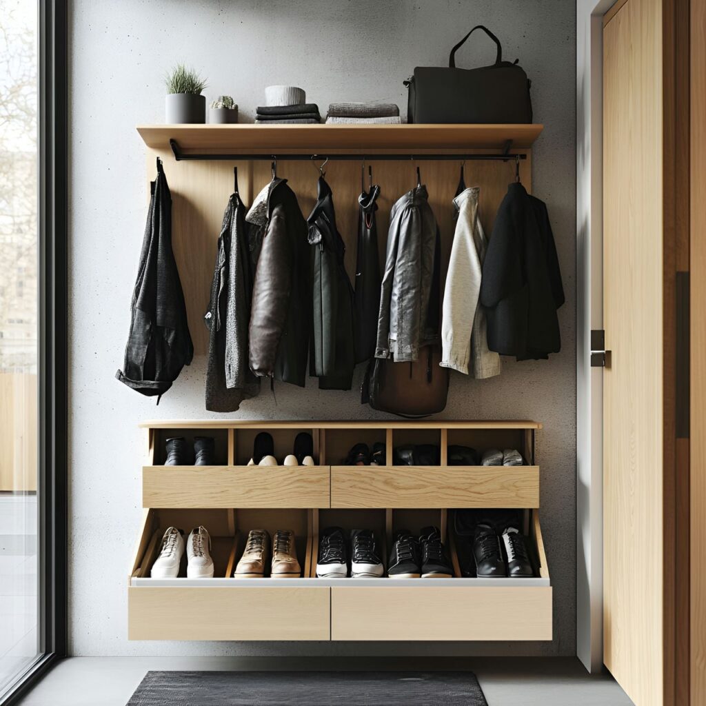 Entrada: Tamaño, Funcionalidad, Usos, Mobiliario y Renovación