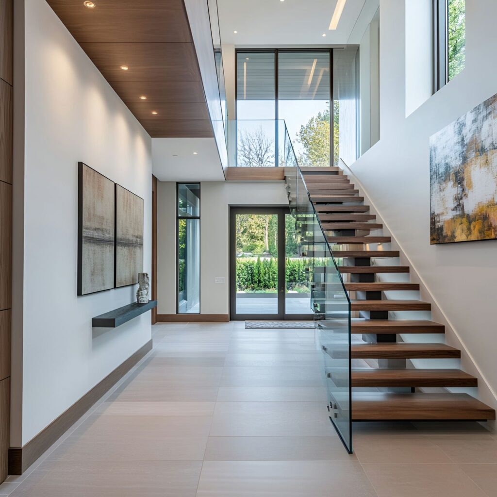 Entrada: Tamaño, Funcionalidad, Usos, Mobiliario y Renovación