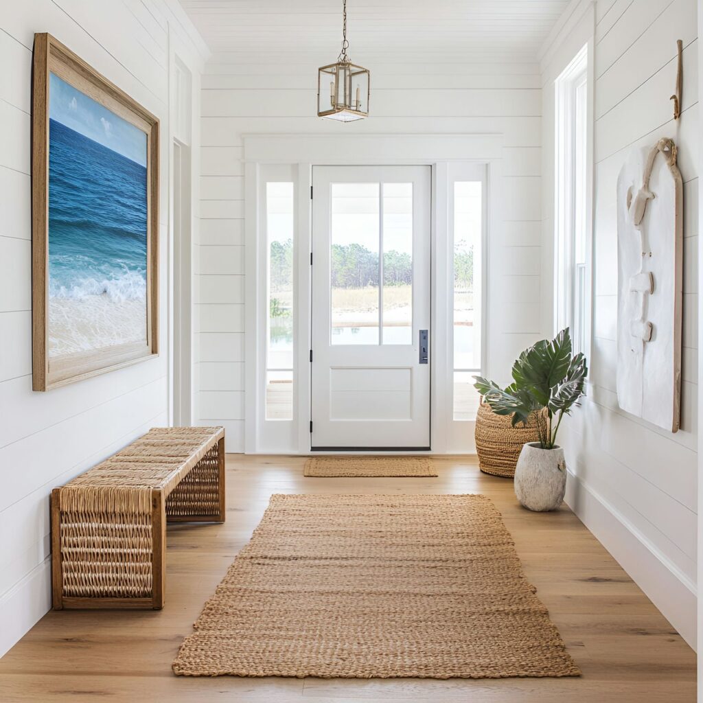 Entrada: Tamaño, Funcionalidad, Usos, Mobiliario y Renovación