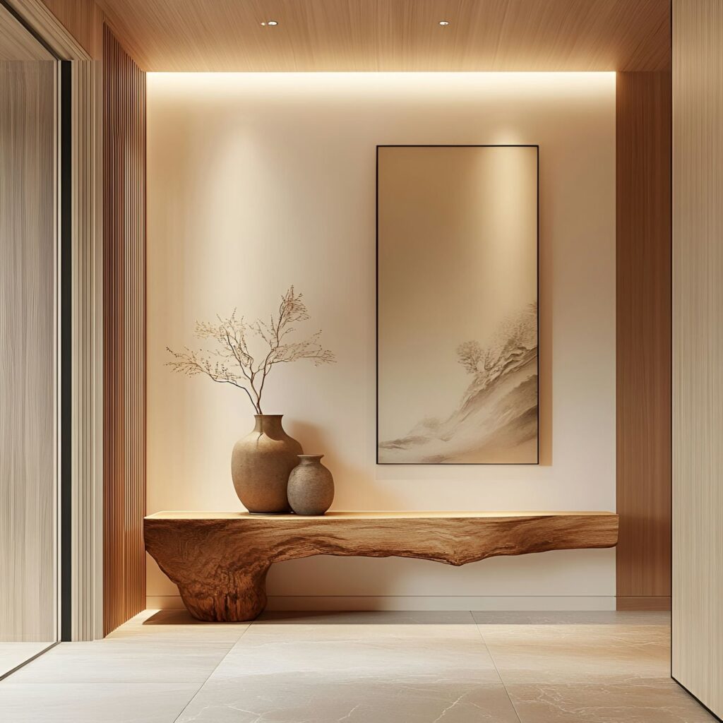 Entrada: Tamaño, Funcionalidad, Usos, Mobiliario y Renovación