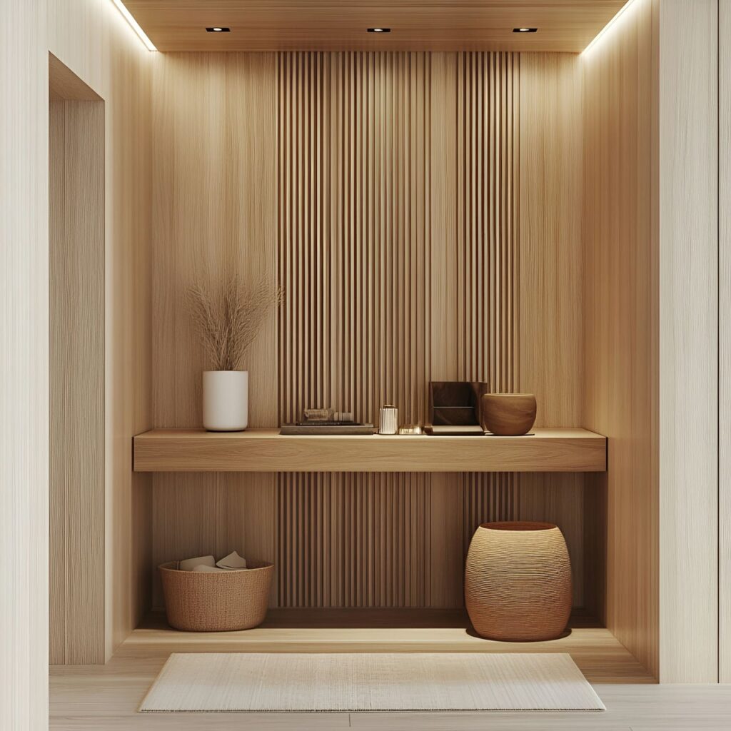 Entrada: Tamaño, Funcionalidad, Usos, Mobiliario y Renovación