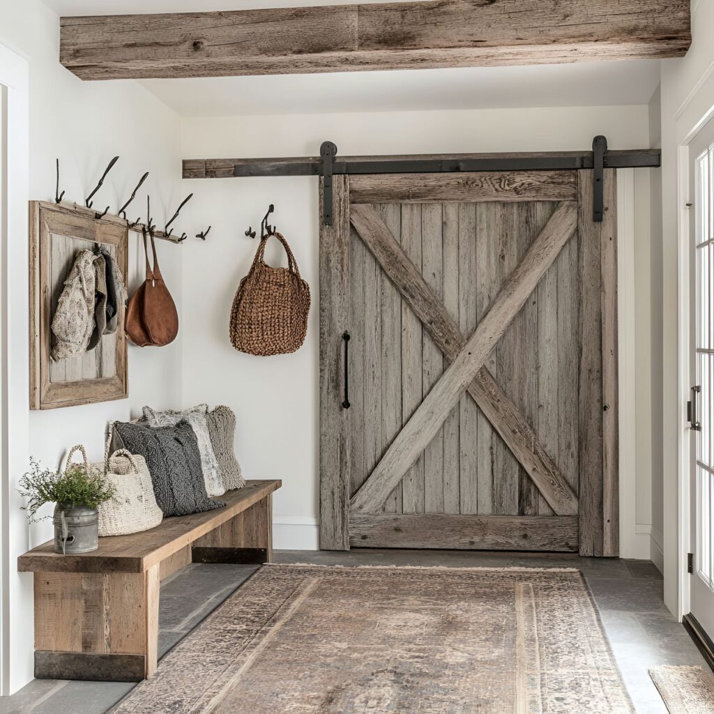 Entrada: Tamaño, Funcionalidad, Usos, Mobiliario y Renovación