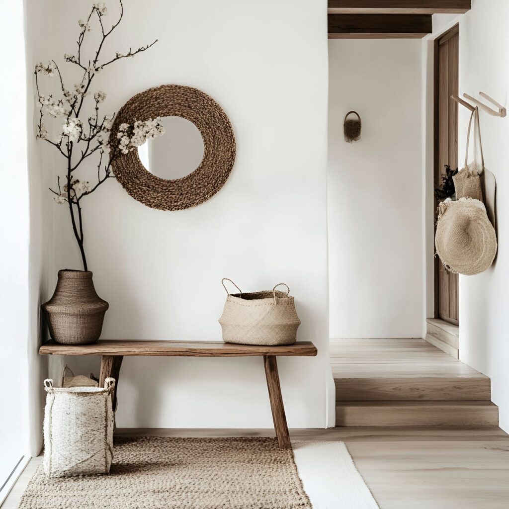 Entrada: Tamaño, Funcionalidad, Usos, Mobiliario y Renovación