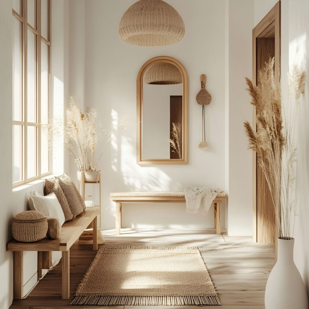 Entrada: Tamaño, Funcionalidad, Usos, Mobiliario y Renovación