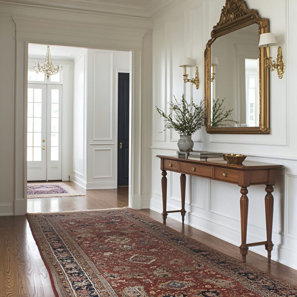 Entrada: Tamaño, Funcionalidad, Usos, Mobiliario y Renovación