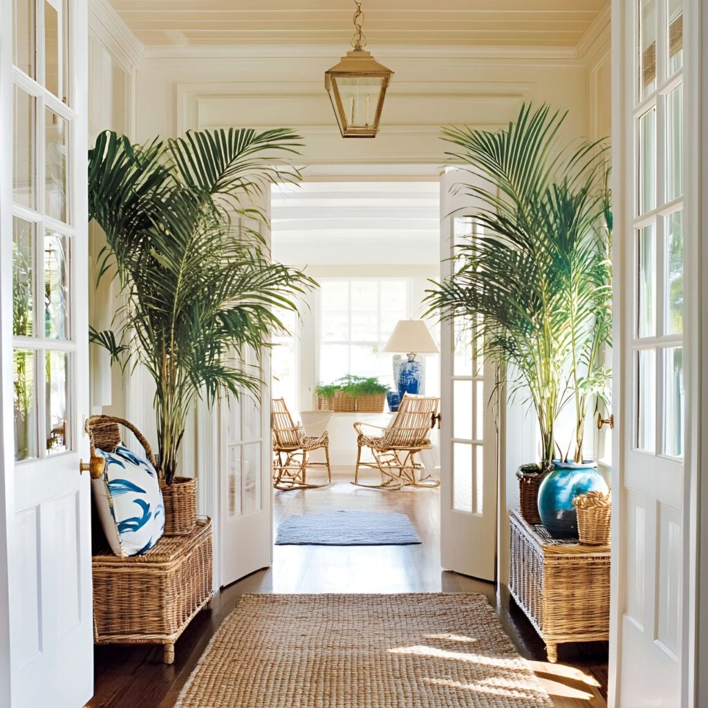 Entrada: Tamaño, Funcionalidad, Usos, Mobiliario y Renovación