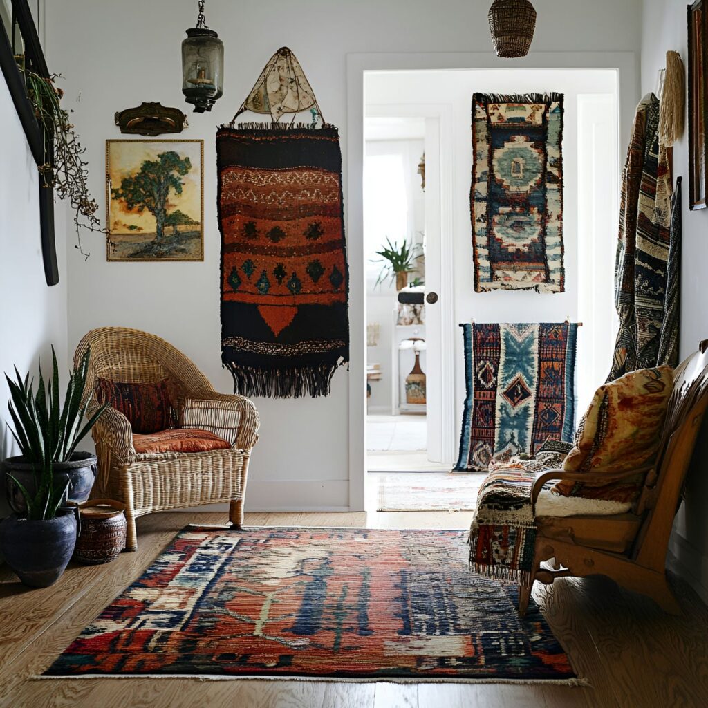 Entrada: Tamaño, Funcionalidad, Usos, Mobiliario y Renovación