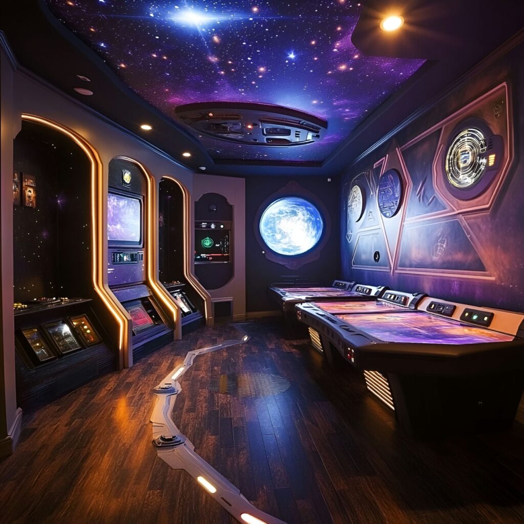 Sala de Juegos: Tamaño, Funcionalidad, Usos, Mobiliario y Renovación