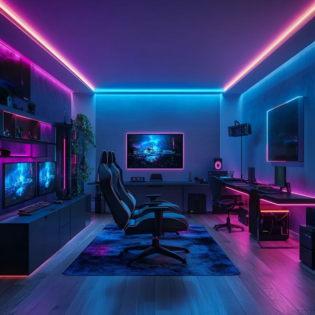 Sala de Juegos: Tamaño, Funcionalidad, Usos, Mobiliario y Renovación