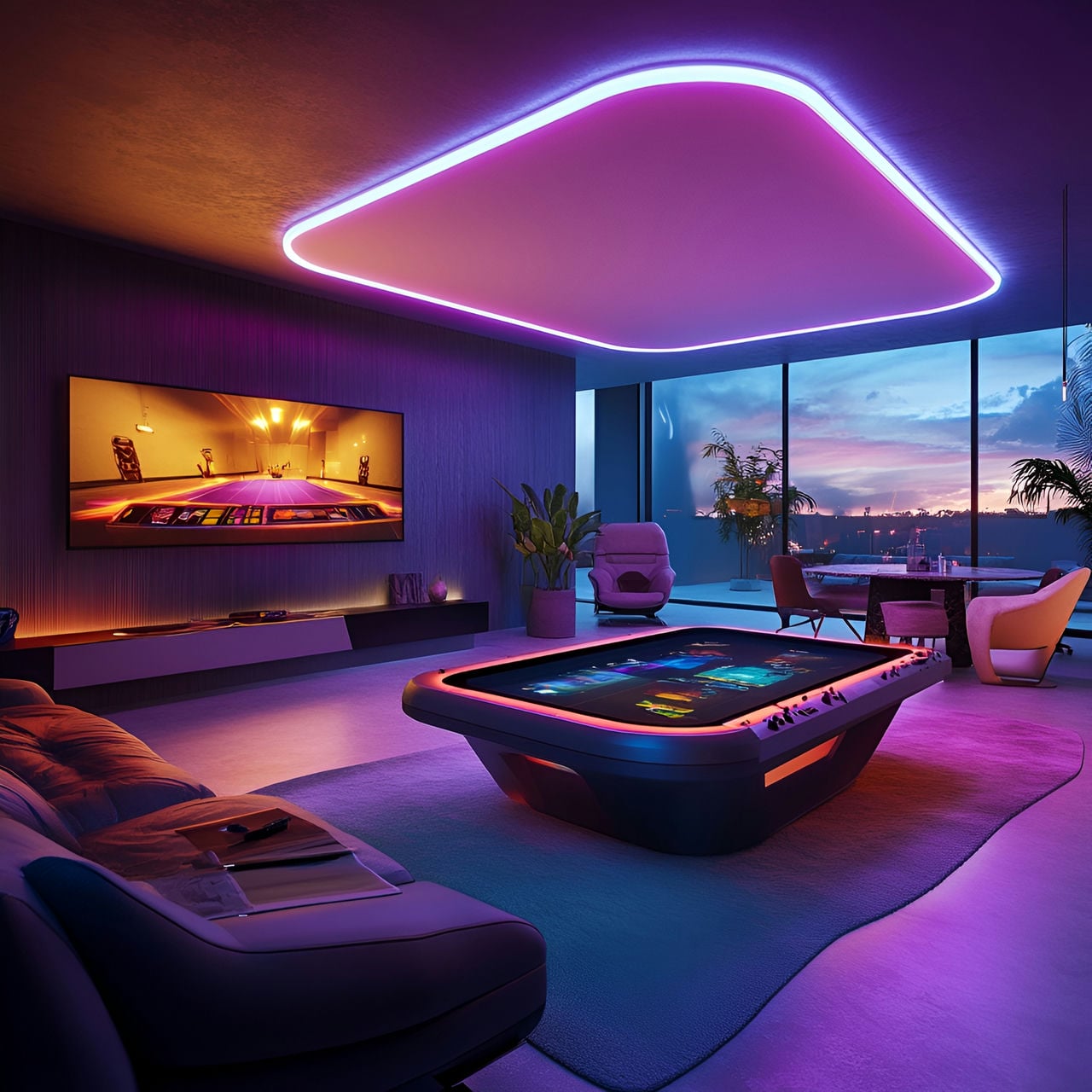 Sala de Juegos: Tamaño, Funcionalidad, Usos, Mobiliario y Renovación