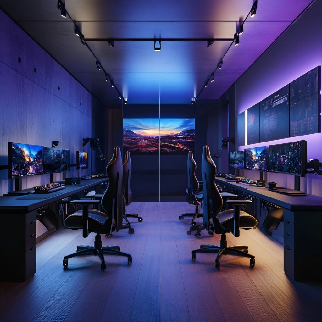 Sala de Juegos: Tamaño, Funcionalidad, Usos, Mobiliario y Renovación