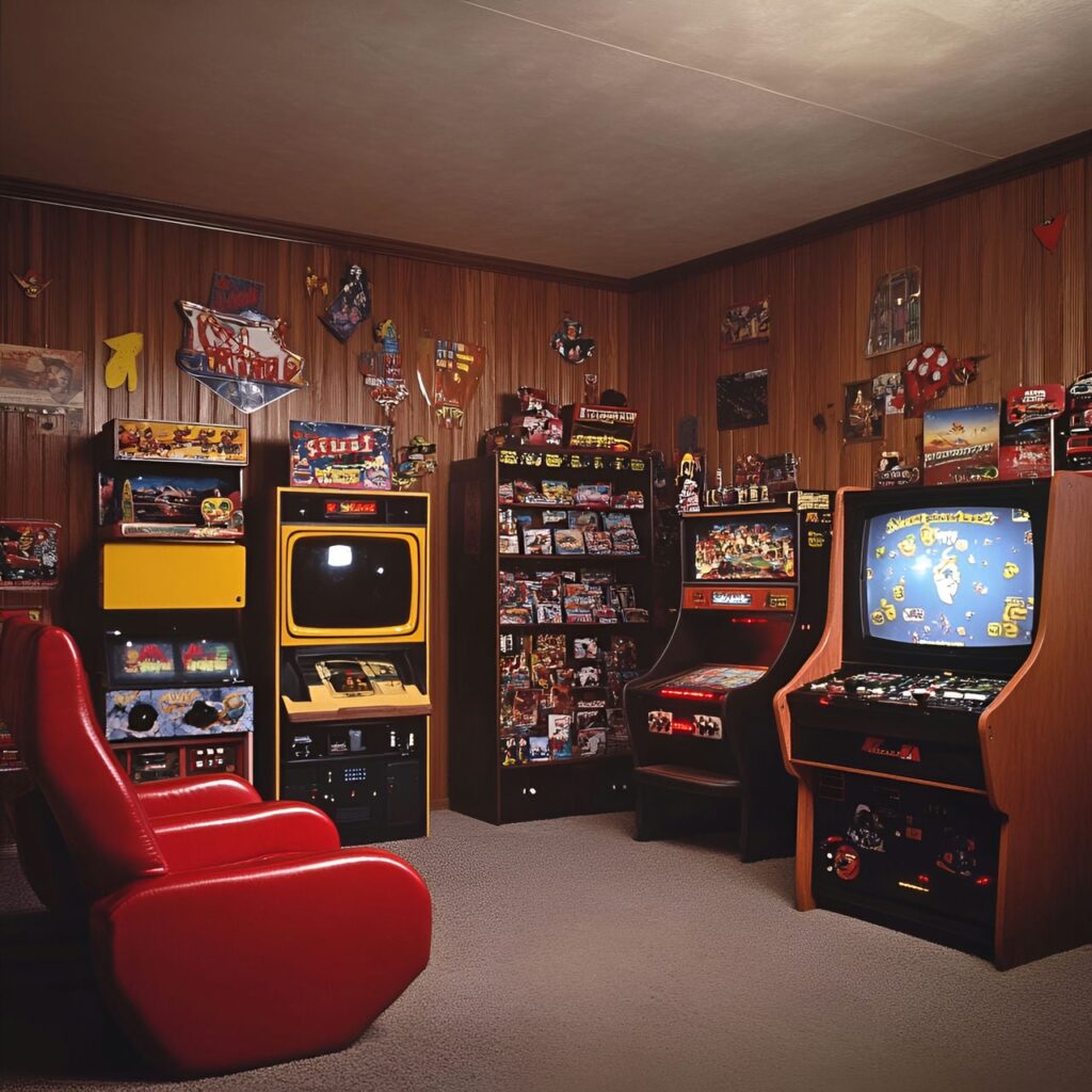 Sala de Juegos: Tamaño, Funcionalidad, Usos, Mobiliario y Renovación