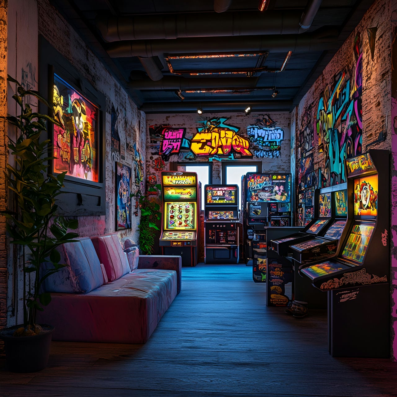 Sala de Juegos: Tamaño, Funcionalidad, Usos, Mobiliario y Renovación