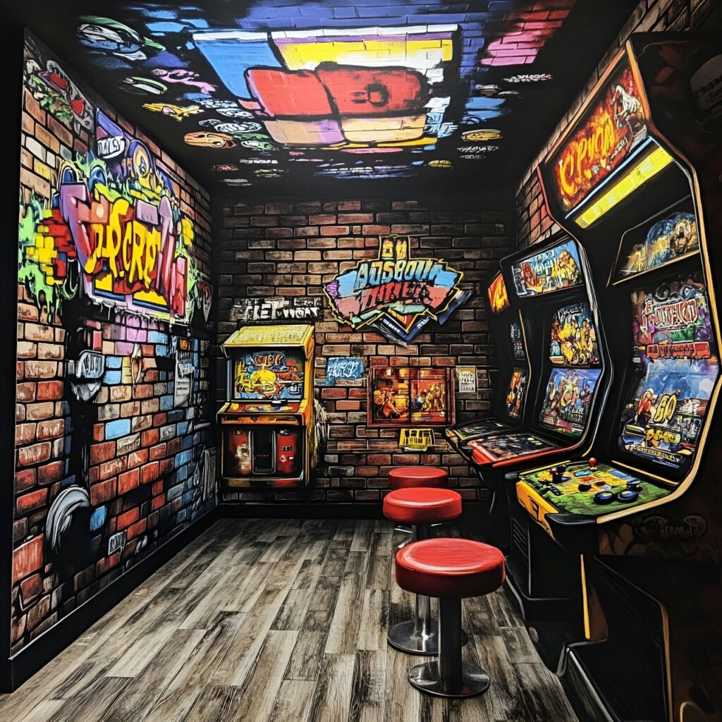 Sala de Juegos: Tamaño, Funcionalidad, Usos, Mobiliario y Renovación