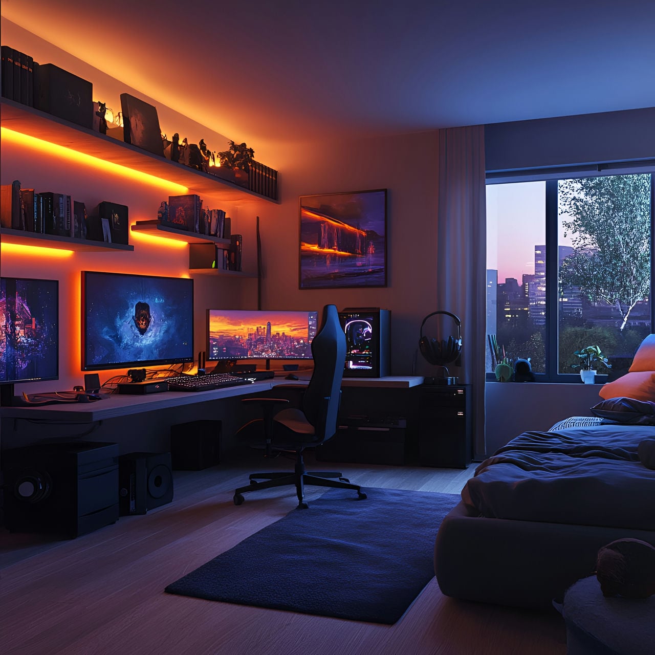 Sala de Juegos: Tamaño, Funcionalidad, Usos, Mobiliario y Renovación