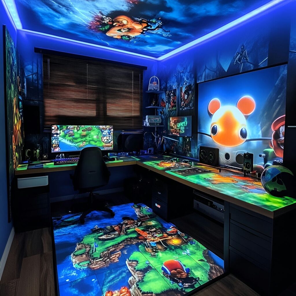 Sala de Juegos: Tamaño, Funcionalidad, Usos, Mobiliario y Renovación