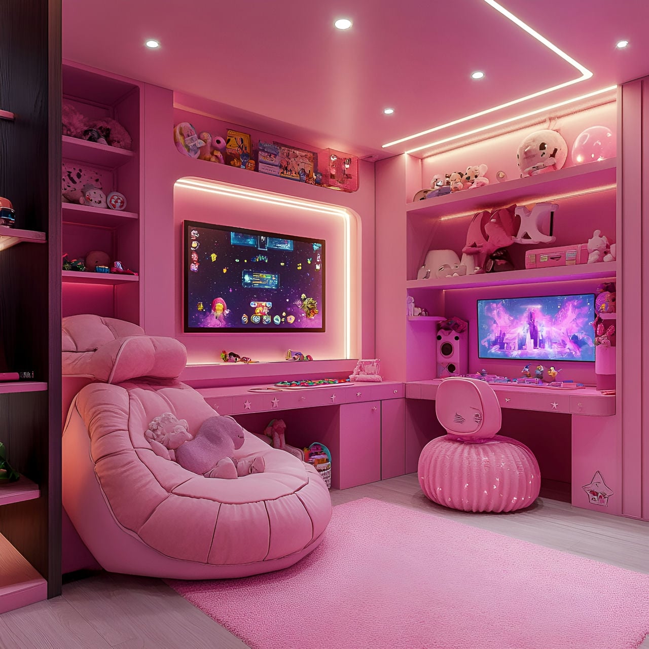 Sala de Juegos: Tamaño, Funcionalidad, Usos, Mobiliario y Renovación