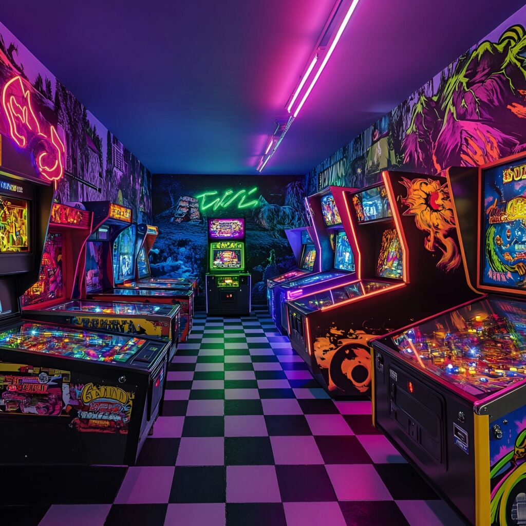 Sala de Juegos: Tamaño, Funcionalidad, Usos, Mobiliario y Renovación