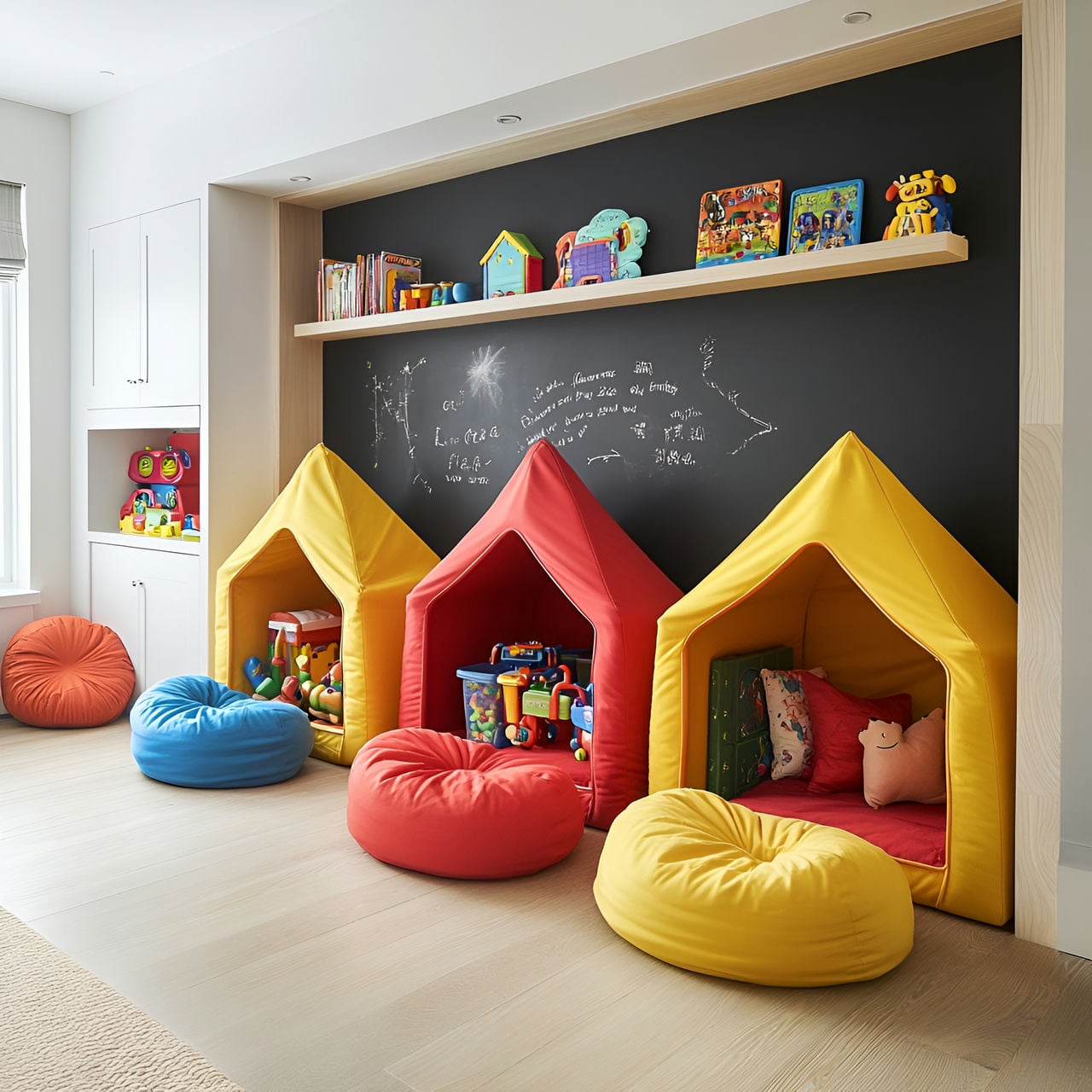 Sala de Juegos: Tamaño, Funcionalidad, Usos, Mobiliario y Renovación