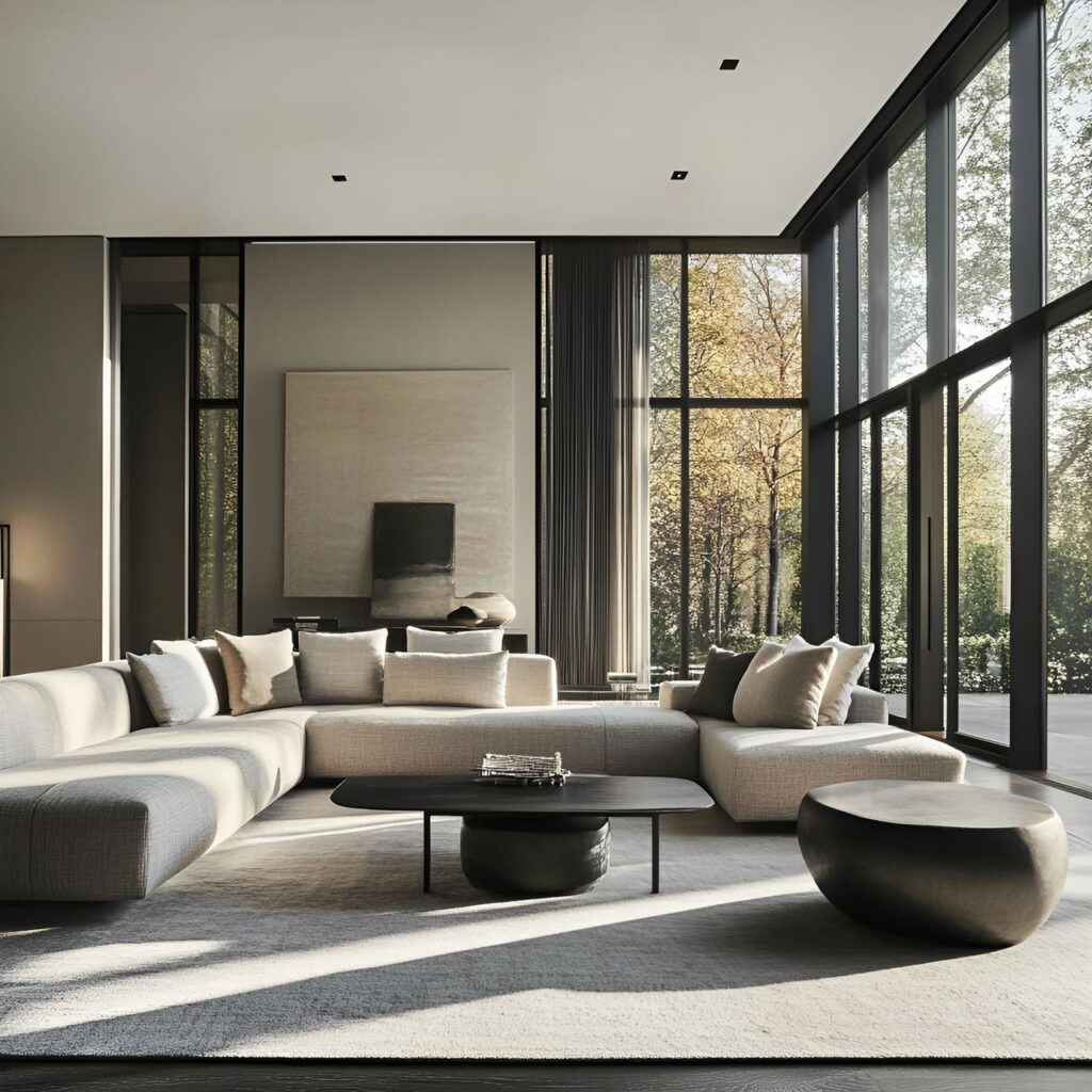 Gran salón: tamaño, funcionalidad, usos, mobiliario y renovación