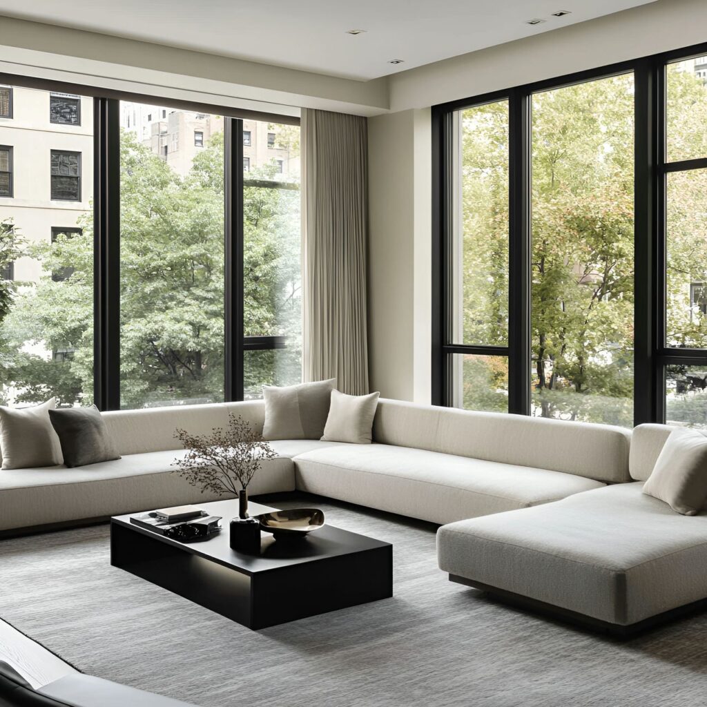 Gran salón: tamaño, funcionalidad, usos, mobiliario y renovación