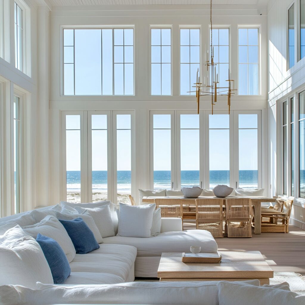 Gran salón: tamaño, funcionalidad, usos, mobiliario y renovación