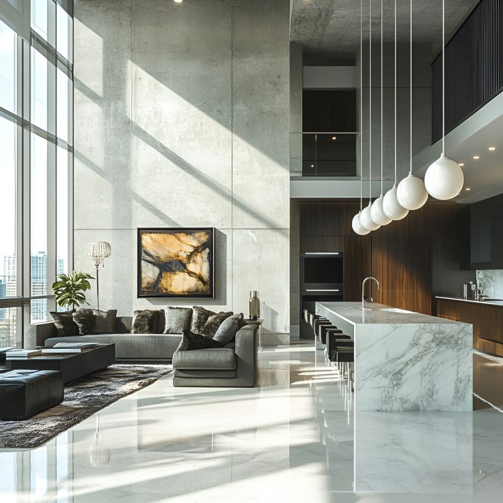 Gran salón: tamaño, funcionalidad, usos, mobiliario y renovación