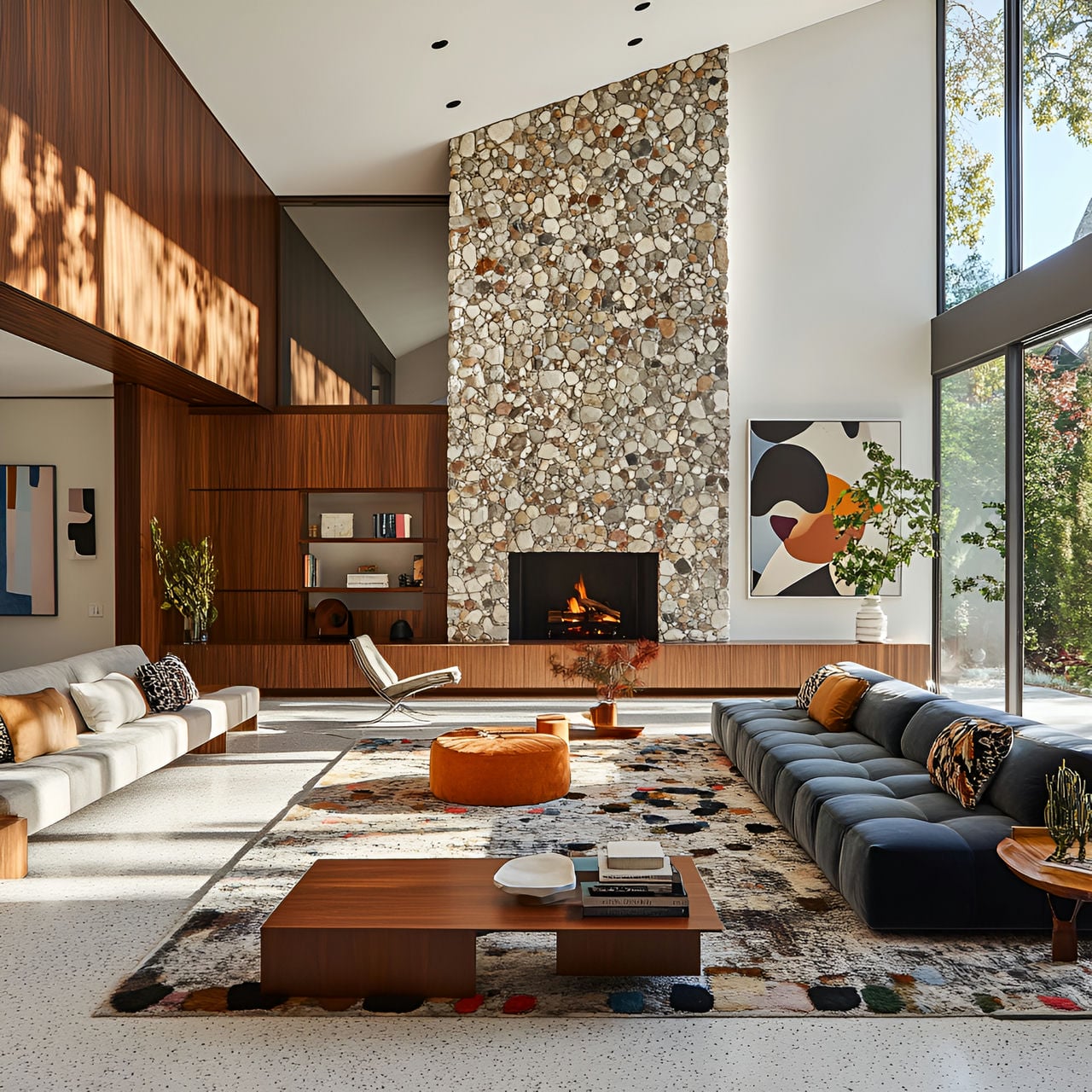 Gran salón: tamaño, funcionalidad, usos, mobiliario y renovación