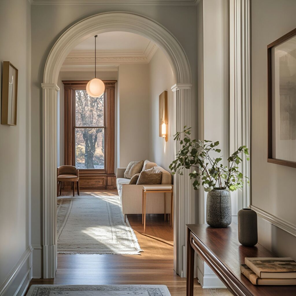 Pasillo: Tamaño, Funcionalidad, Usos, Mobiliario y Renovación