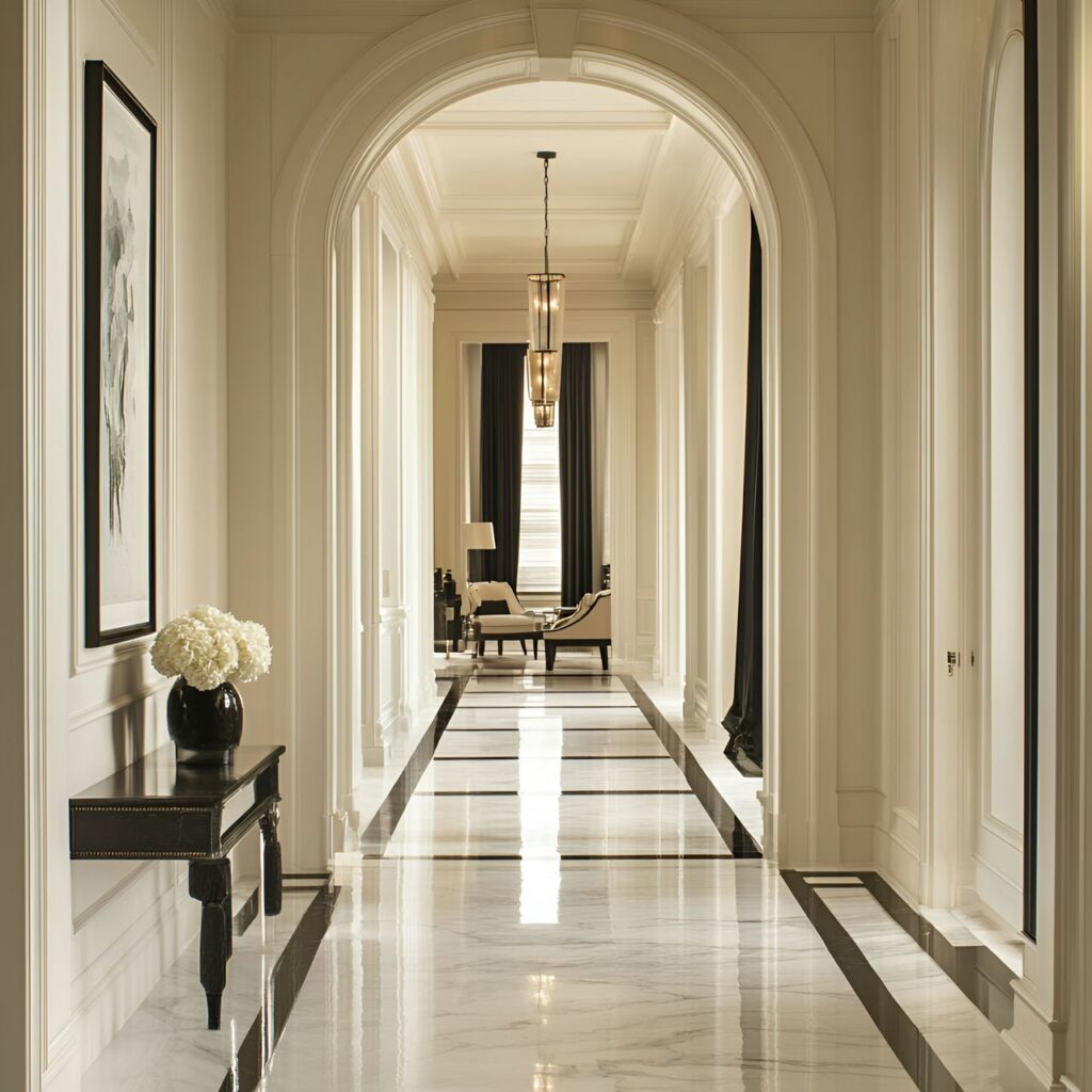 Pasillo: Tamaño, Funcionalidad, Usos, Mobiliario y Renovación