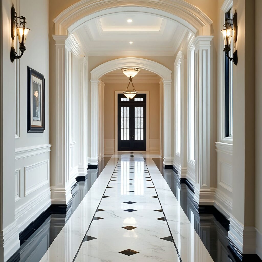 Pasillo: Tamaño, Funcionalidad, Usos, Mobiliario y Renovación