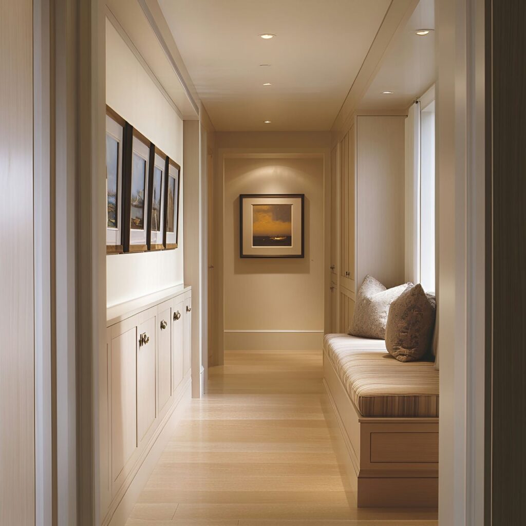 Pasillo: Tamaño, Funcionalidad, Usos, Mobiliario y Renovación