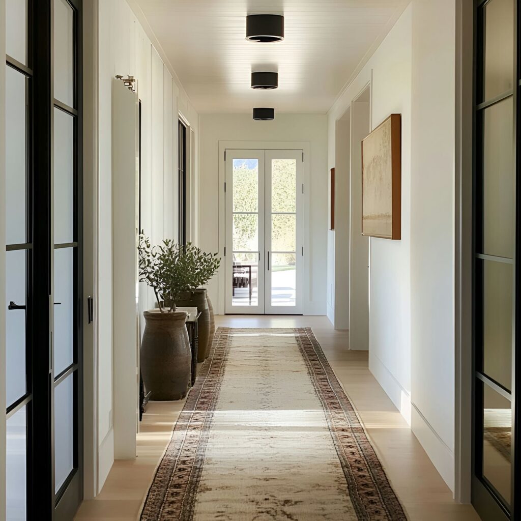 Pasillo: Tamaño, Funcionalidad, Usos, Mobiliario y Renovación