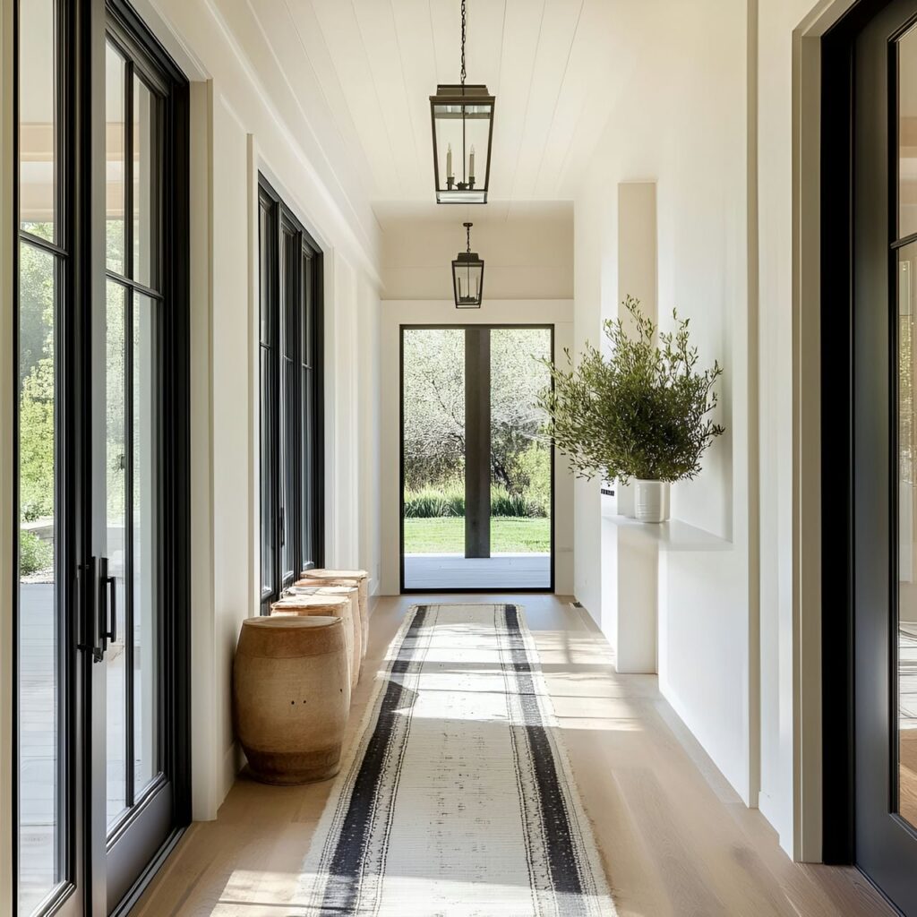 Pasillo: Tamaño, Funcionalidad, Usos, Mobiliario y Renovación