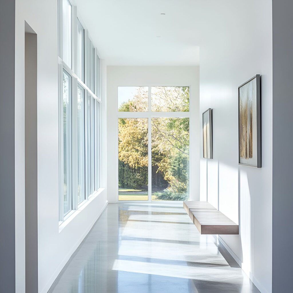 Pasillo: Tamaño, Funcionalidad, Usos, Mobiliario y Renovación